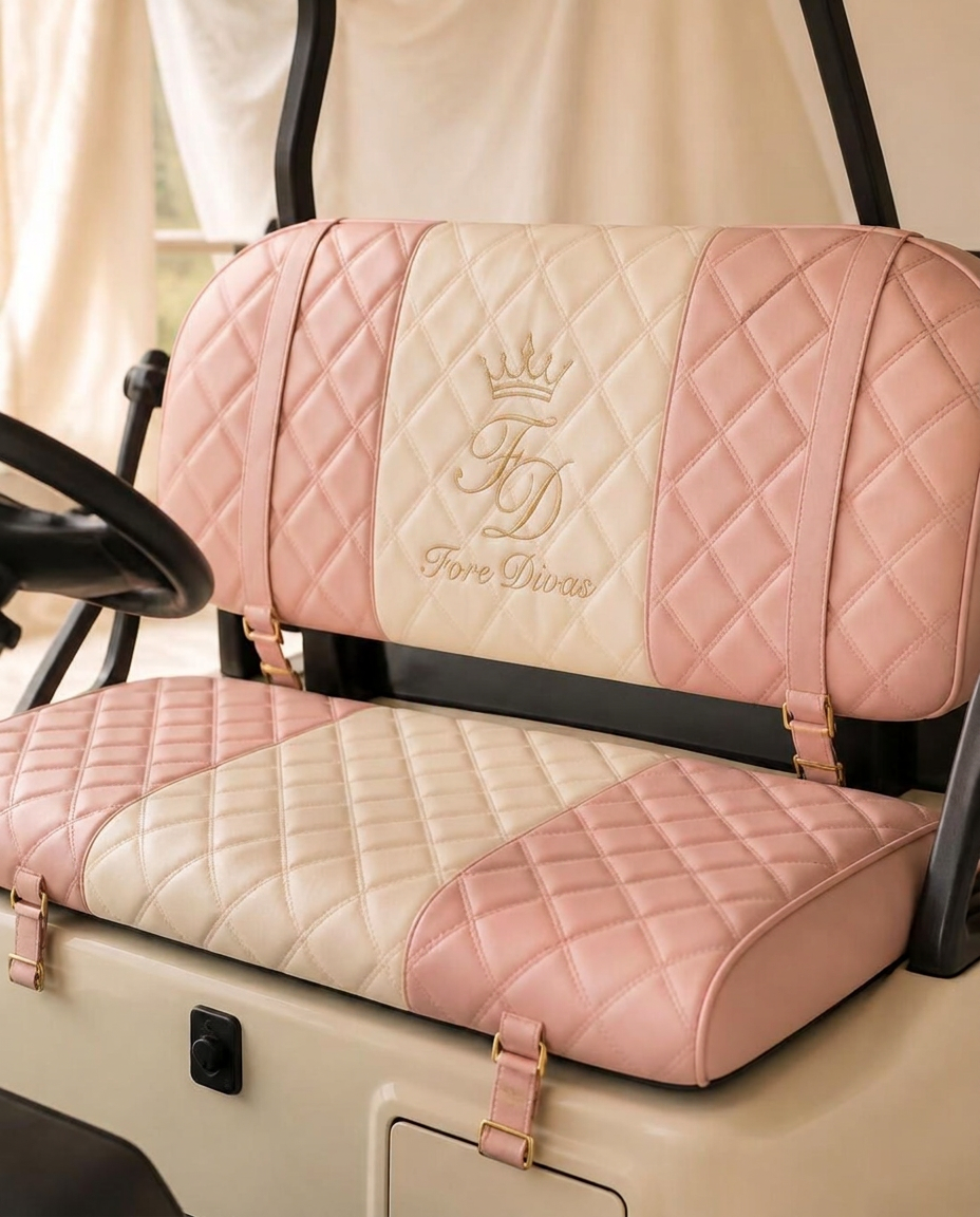 Cart & Course — Fore Divas